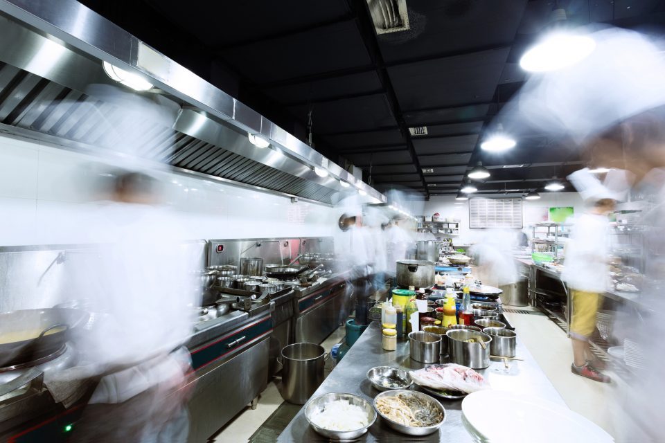 Dark kitchens on the rise during the pandemic