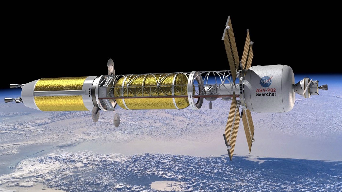Nuclear propulsion, the key to deep space missions?